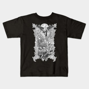 Kefka Palazzo Kids T-Shirt